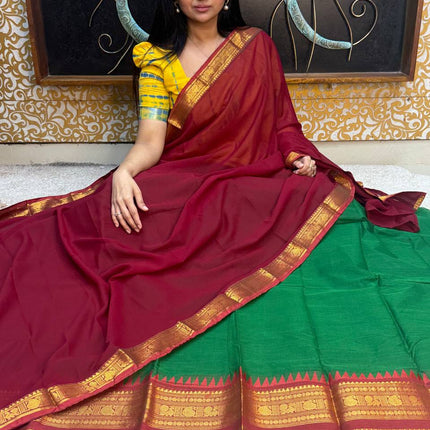 Half Saree ( Unstitched)