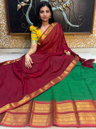 Half Saree ( Unstitched)