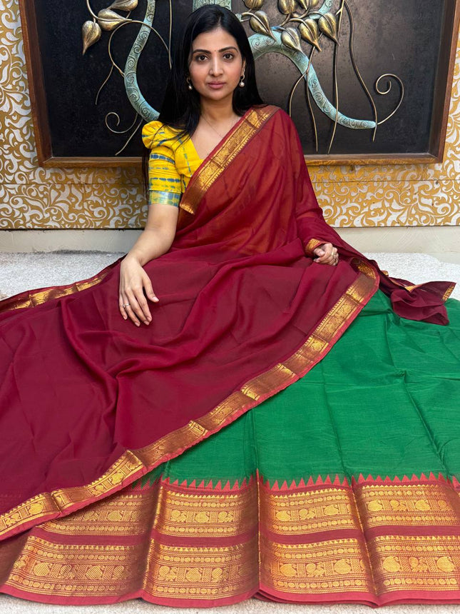 Half Saree ( Unstitched)