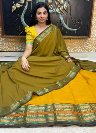 Half Saree ( Unstitched)