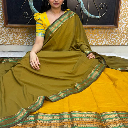 Half Saree ( Unstitched)