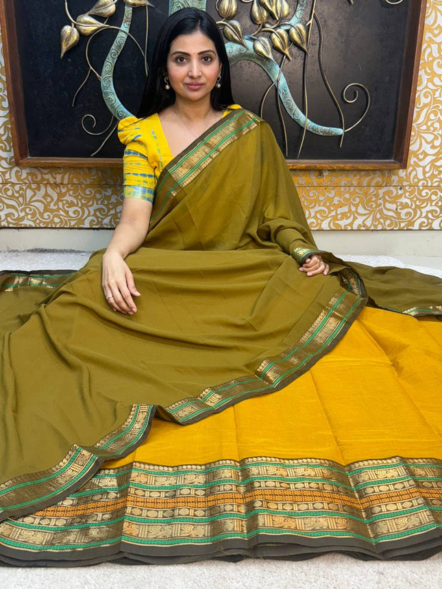 Half Saree ( Unstitched)