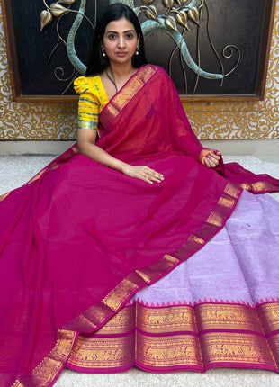 Half Saree ( Unstitched)