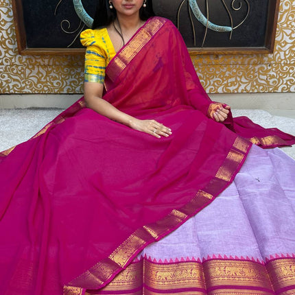 Half Saree ( Unstitched)