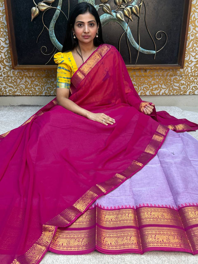 Half Saree ( Unstitched)