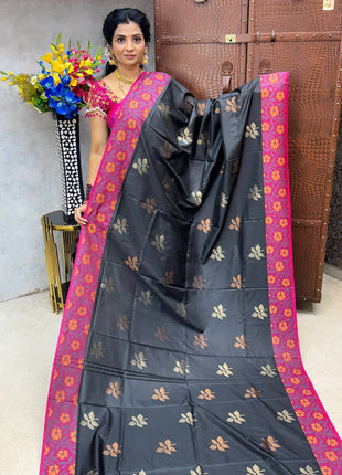 Kanchi Soft Silk - Pochampally Blouse