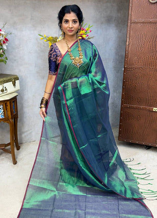 Tissue Saree