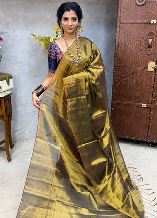 Tissue Saree