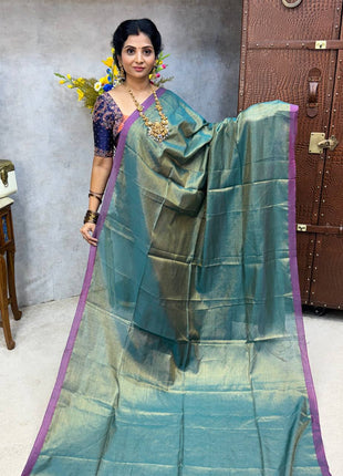 Tissue Saree
