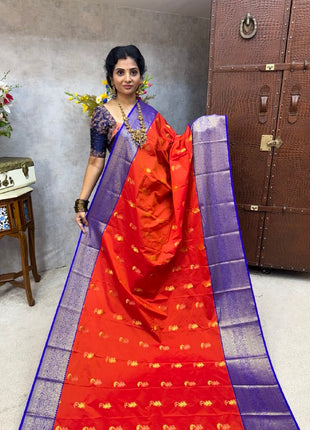 Premium Kanchi Gold Zari