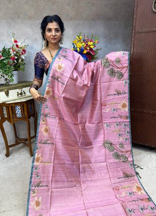 Tussar Silk