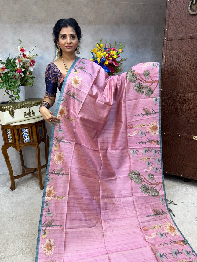 Tussar Silk