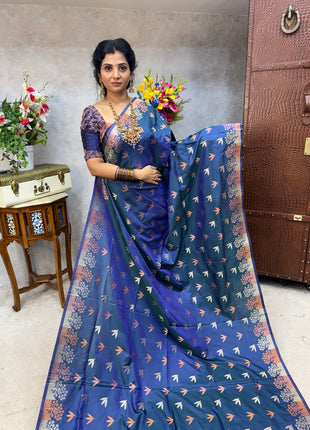 Mulberry Saree