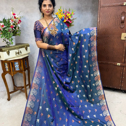 Mulberry Saree