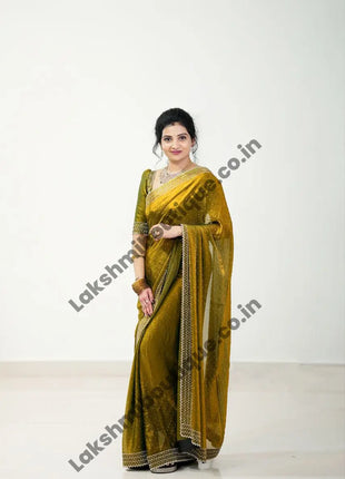 Fendi Designer Saree