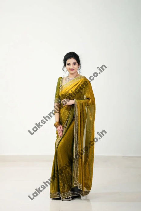 Fendi Designer Saree