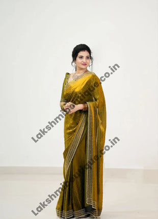 Fendi Designer Saree