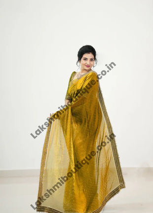 Fendi Designer Saree
