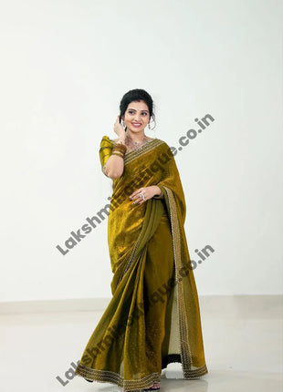 Fendi Designer Saree