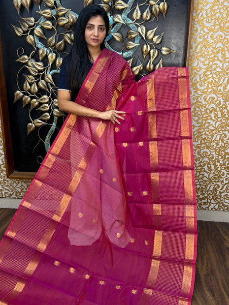 Mercerised Pure Chettinad Cotton