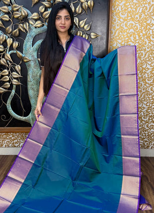 Kanchi Silk Gold Zari