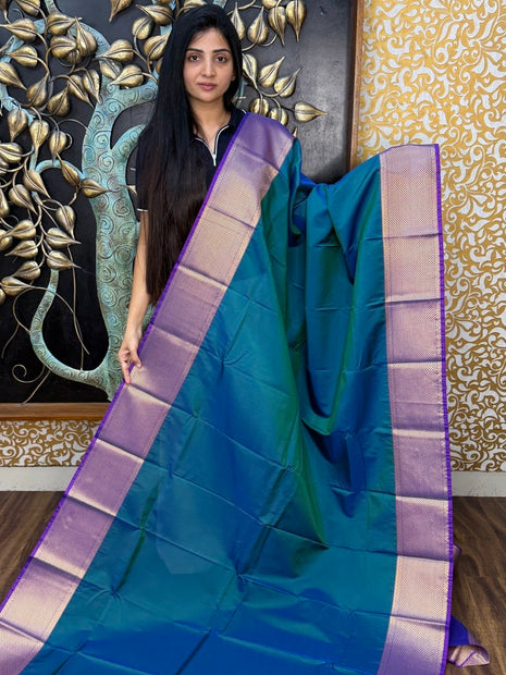 Kanchi Silk Gold Zari