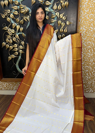 Premium Kanchi Gold Zari