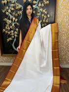 Premium Kanchi Gold Zari