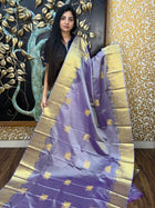 Premium Kanchi Gold Zari Pallaku Design