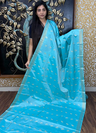 Mini Border Premium Kanchi Gold Zari