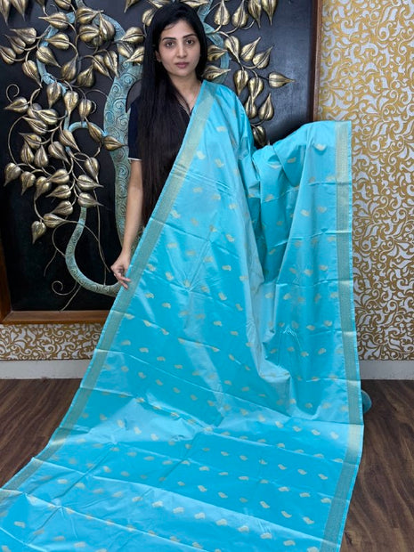 Mini Border Premium Kanchi Gold Zari
