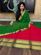Half Saree ( Unstitched)