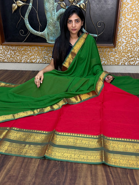 Half Saree ( Unstitched)