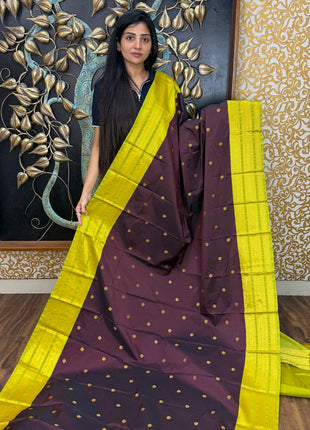 Premium Kanchi Gold Zari