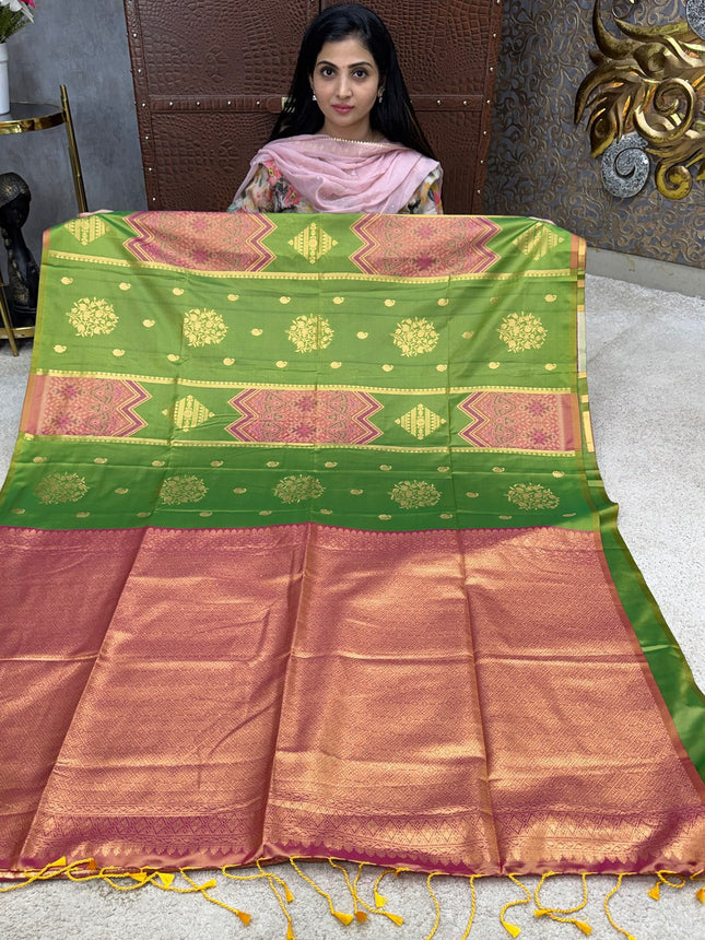 Kanchi Pochampally Silk
