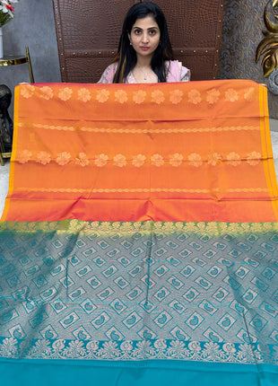 Border Less Kanchi Silk
