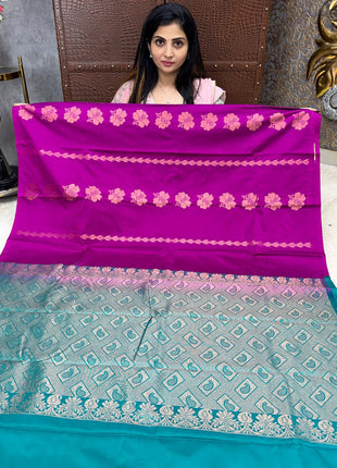 Border Less Kanchi Silk