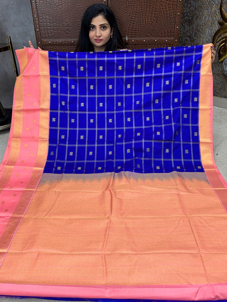 Premium Kanchi Gold Zari