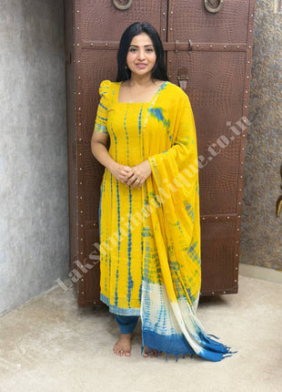 Linen Cotton Suit (Unstitched)