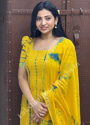 Linen Cotton Suit (Unstitched)