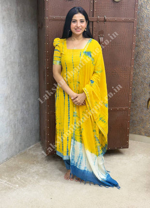 Linen Cotton Suit (Unstitched)