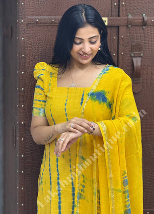 Linen Cotton Suit (Unstitched)