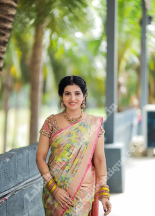 Printed Pure Silk