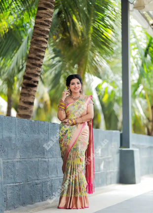 Printed Pure Silk
