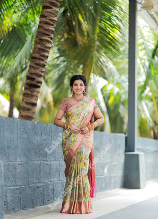 Printed Pure Silk