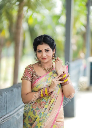 Printed Pure Silk