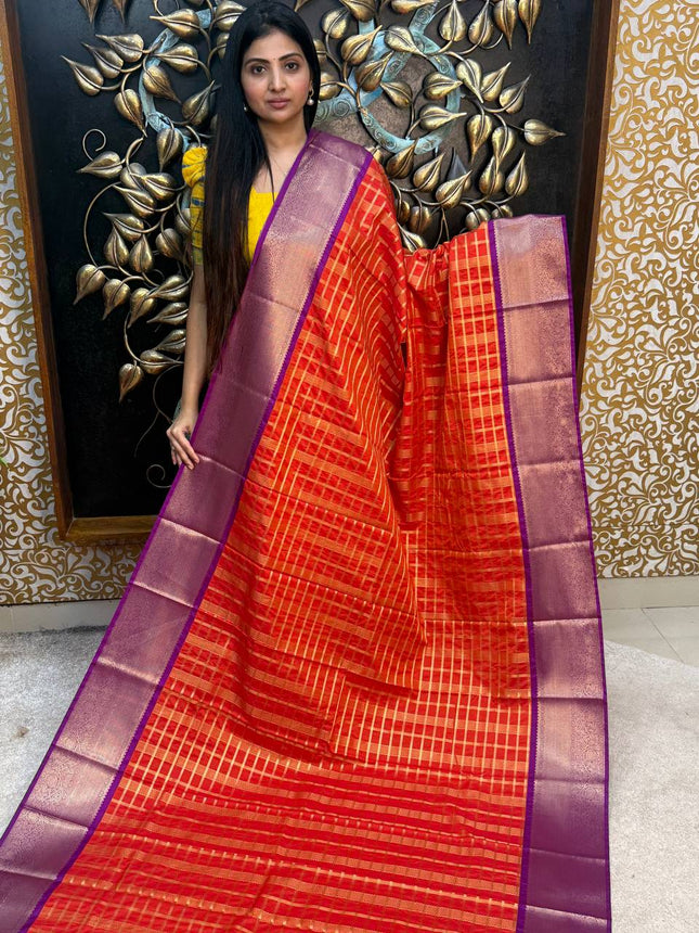Premium Kanchi Tissue Silk