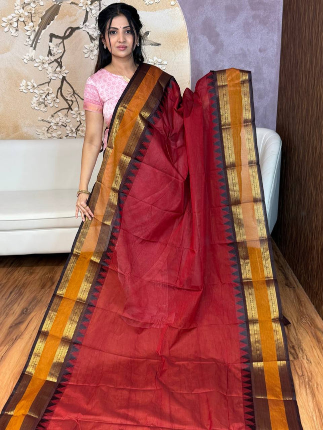 Pure Chettinad Cotton