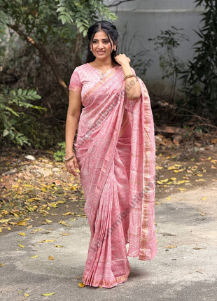 Pure Maheshwari Silk