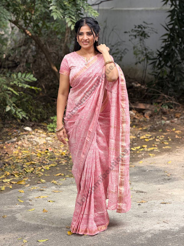 Pure Maheshwari Silk